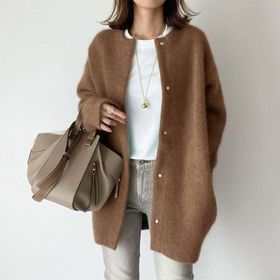 Charlotte | Jackets Winter Women For Cardigan