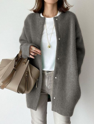 Charlotte | Jackets Winter Women For Cardigan