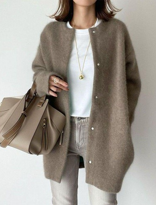 Charlotte | Jackets Winter Women For Cardigan