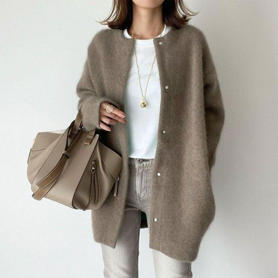 Charlotte | Jackets Winter Women For Cardigan