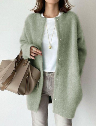 Charlotte | Jackets Winter Women For Cardigan