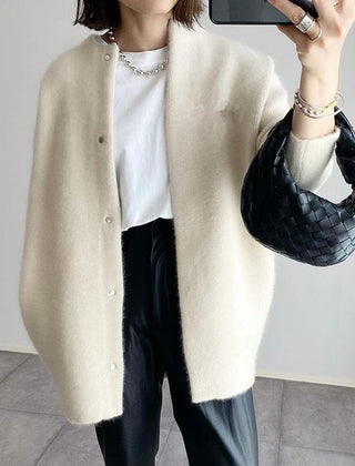 Charlotte | Jackets Winter Women For Cardigan