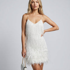 Charlotte | Mini Cocktail Party Christmas Dress