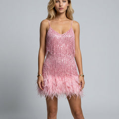 Charlotte | Mini Cocktail Party Christmas Dress