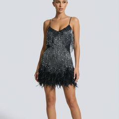 Charlotte | Mini Cocktail Party Christmas Dress
