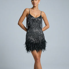Charlotte | Mini Cocktail Party Christmas Dress