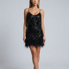 Charlotte | Mini Cocktail Party Christmas Dress