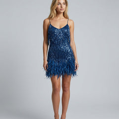 Charlotte | Mini Cocktail Party Christmas Dress