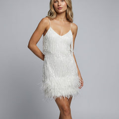 Charlotte | Mini Cocktail Party Christmas Dress