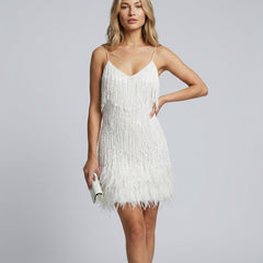 Charlotte | Mini Cocktail Party Christmas Dress