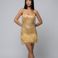 Charlotte | Mini Cocktail Party Christmas Dress