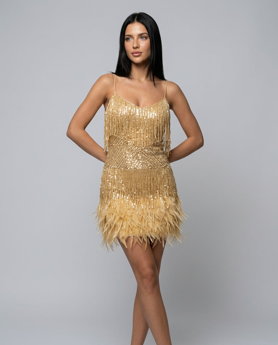 Charlotte | Mini Cocktail Party Christmas Dress