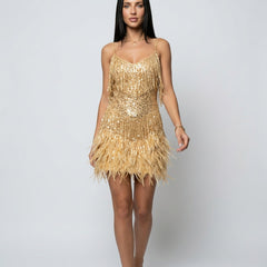 Charlotte | Mini Cocktail Party Christmas Dress