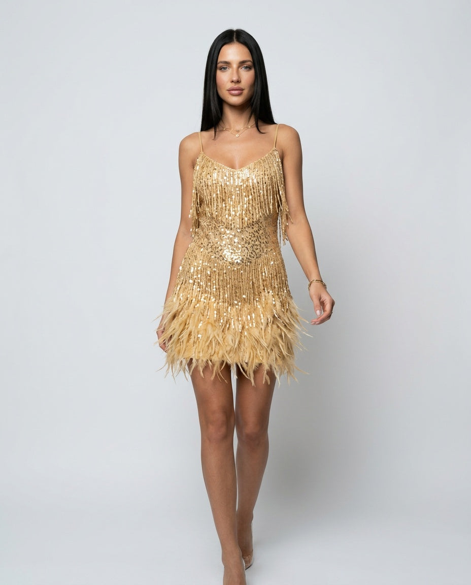 Charlotte | Mini Cocktail Party Christmas Dress