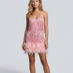 Charlotte | Mini Cocktail Party Christmas Dress