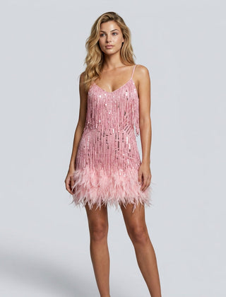 Charlotte | Mini Cocktail Party Christmas Dress