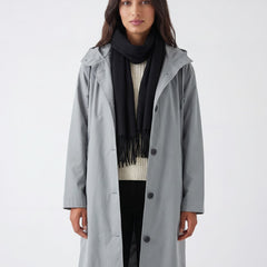 Charlotte | Rain Women With Hood Coat