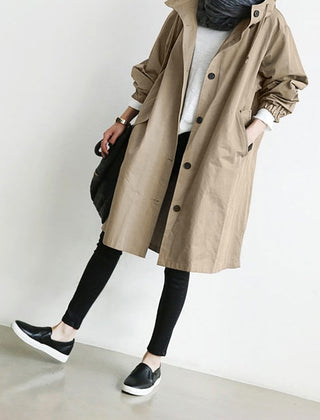 Charlotte | Rain Women With Hood Coat