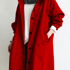 Charlotte | Rain Women With Hood Coat