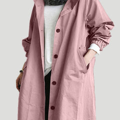 Charlotte | Rain Women With Hood Coat