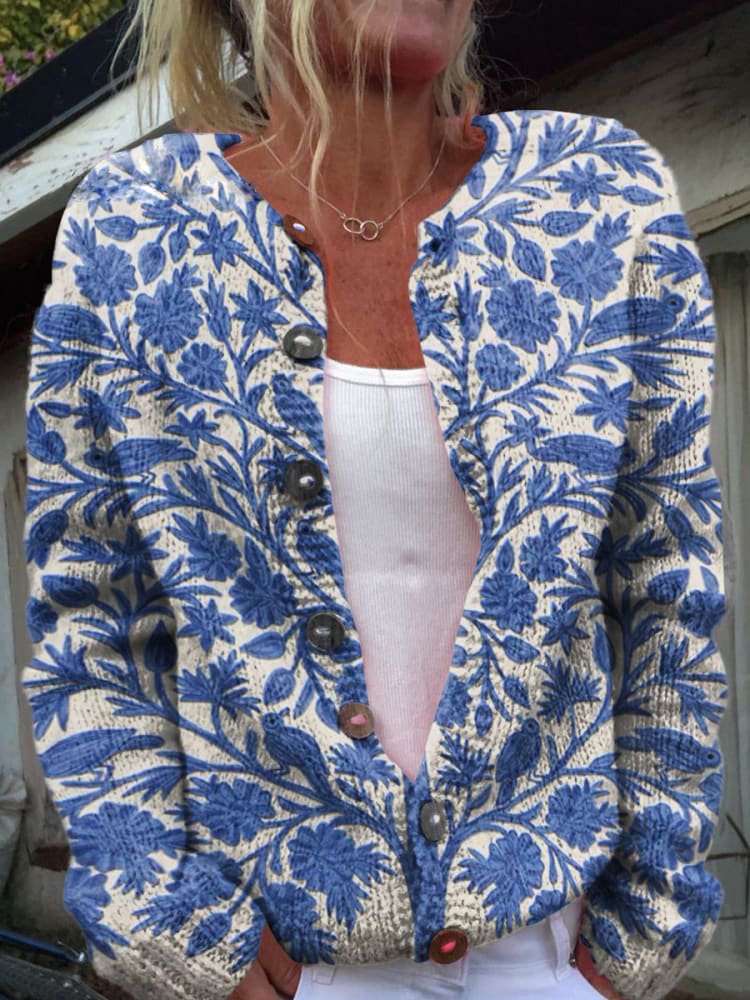 Charlotte | Sweaters Cozy Knit Women Cardigan
