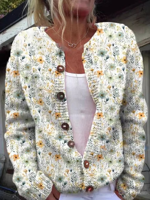 Charlotte | Sweaters Cozy Knit Women Cardigan