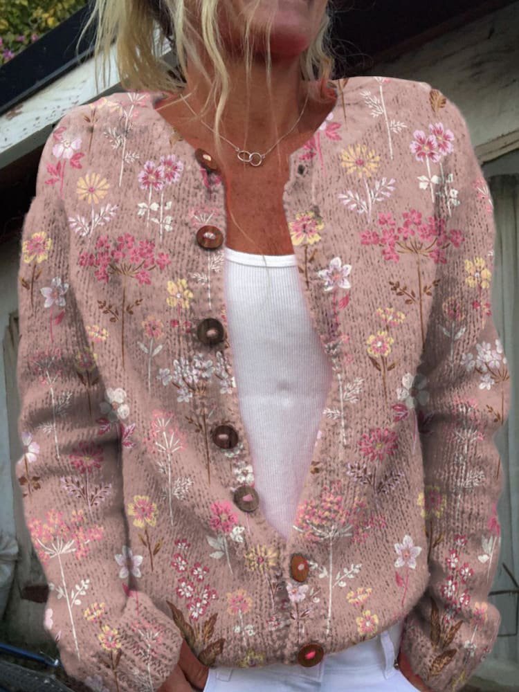 Charlotte | Sweaters Cozy Knit Women Cardigan