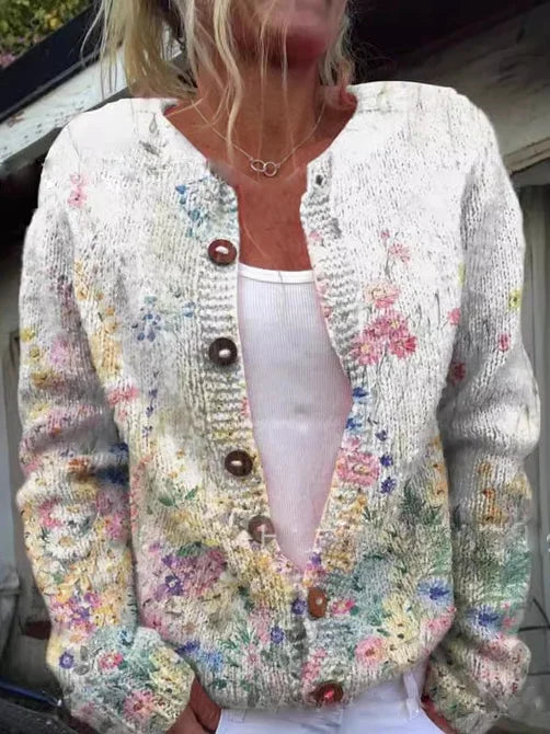 Charlotte | Sweaters Cozy Knit Women Cardigan
