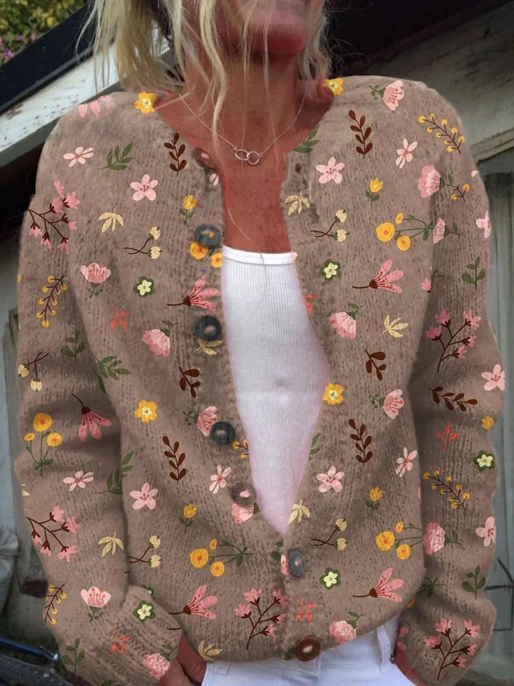 Charlotte | Sweaters Cozy Knit Women Cardigan