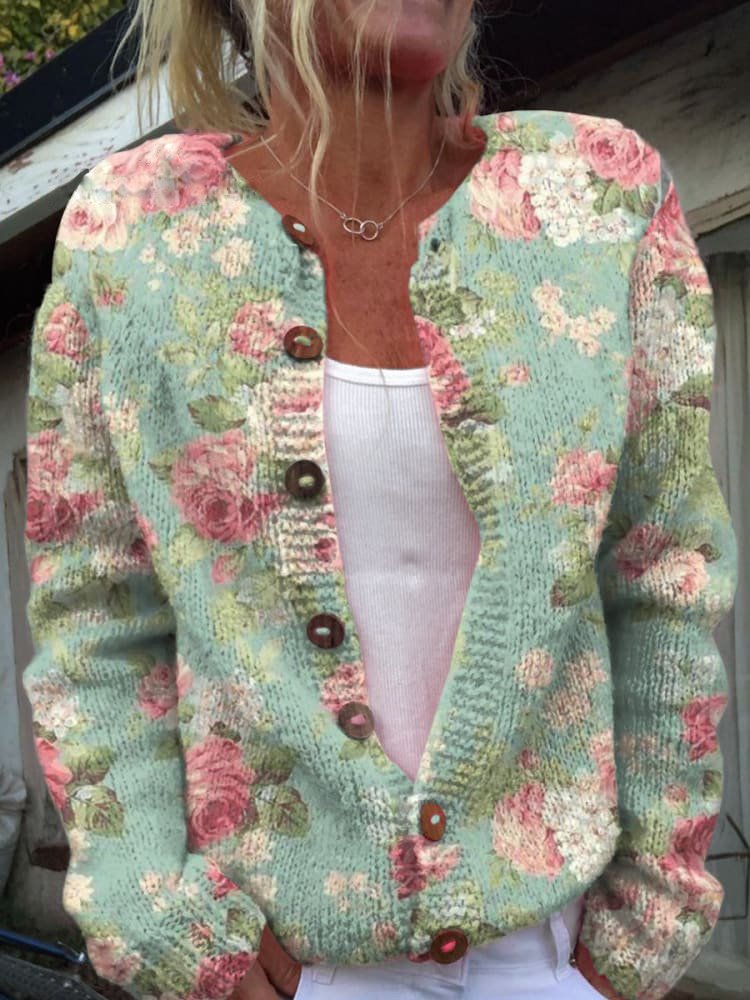 Charlotte | Sweaters Cozy Knit Women Cardigan