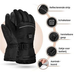 Charlotte | Waterproof For Winter Womens Gloves
