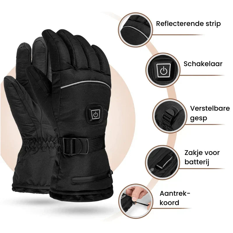 Charlotte | Waterproof For Winter Womens Gloves