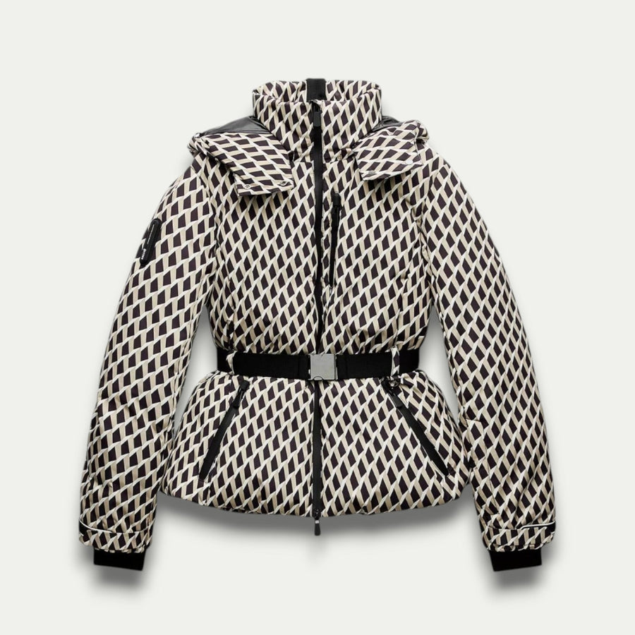 Nola | Long Black Winter Parka