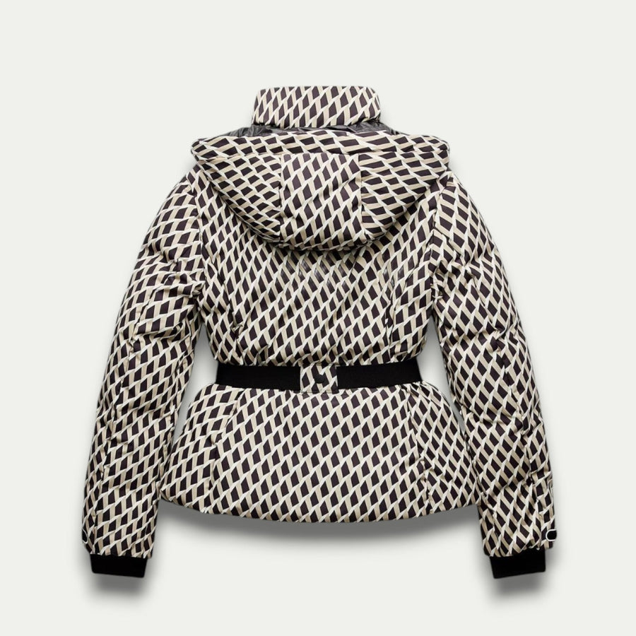 Nola | Long Black Winter Parka