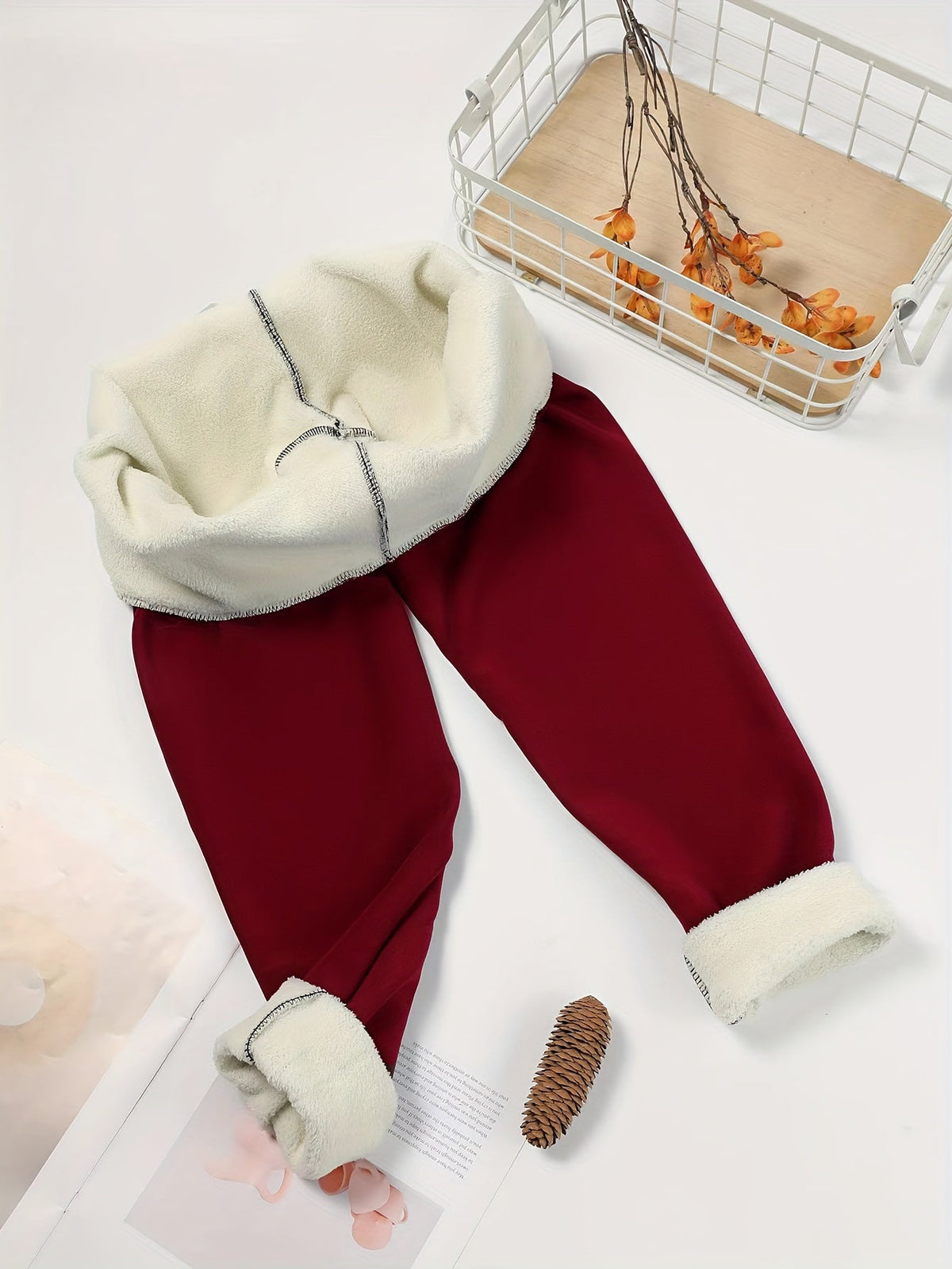 Ilse | High Waist Winter Leggings