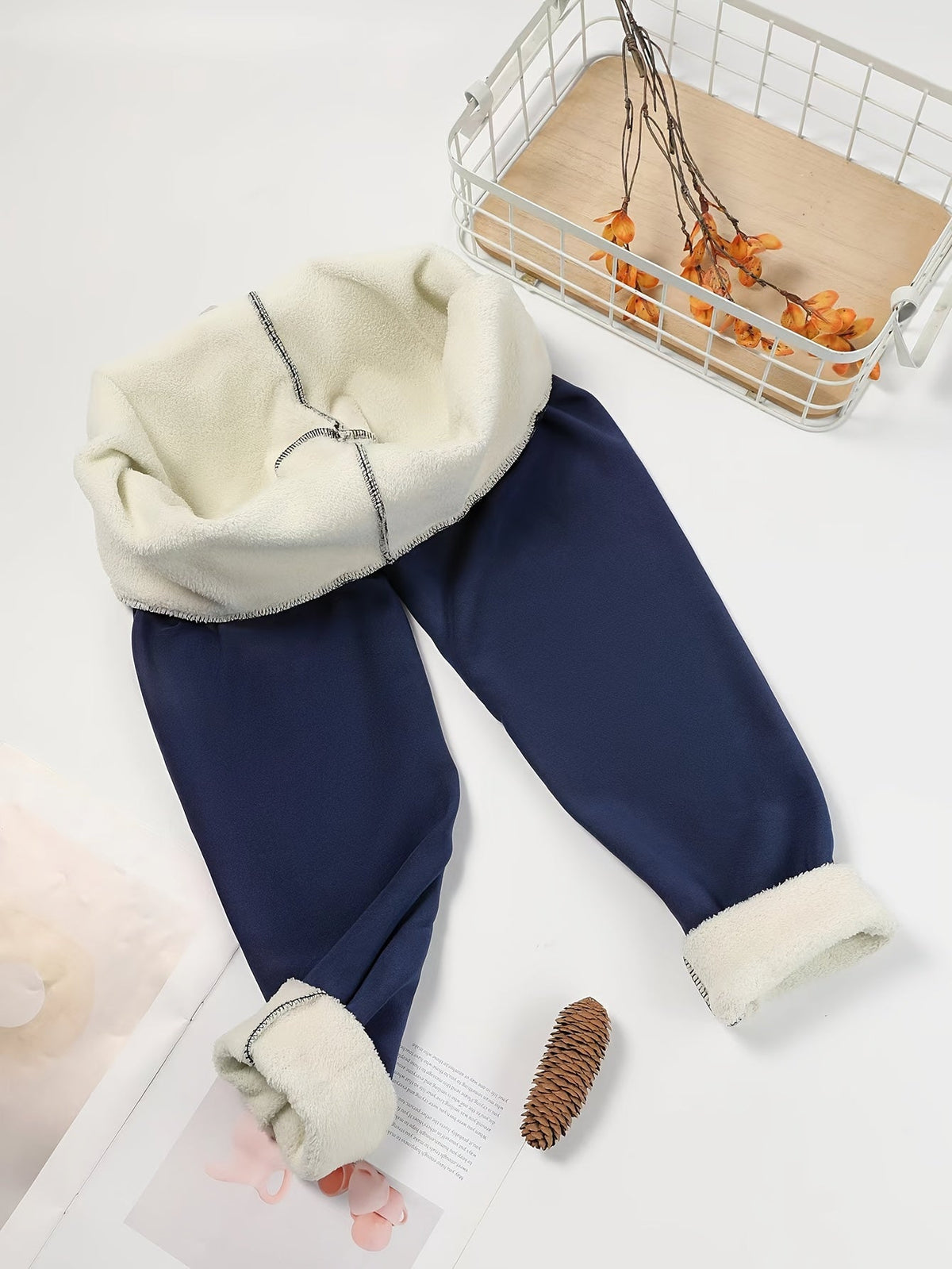 Ilse | High Waist Winter Leggings
