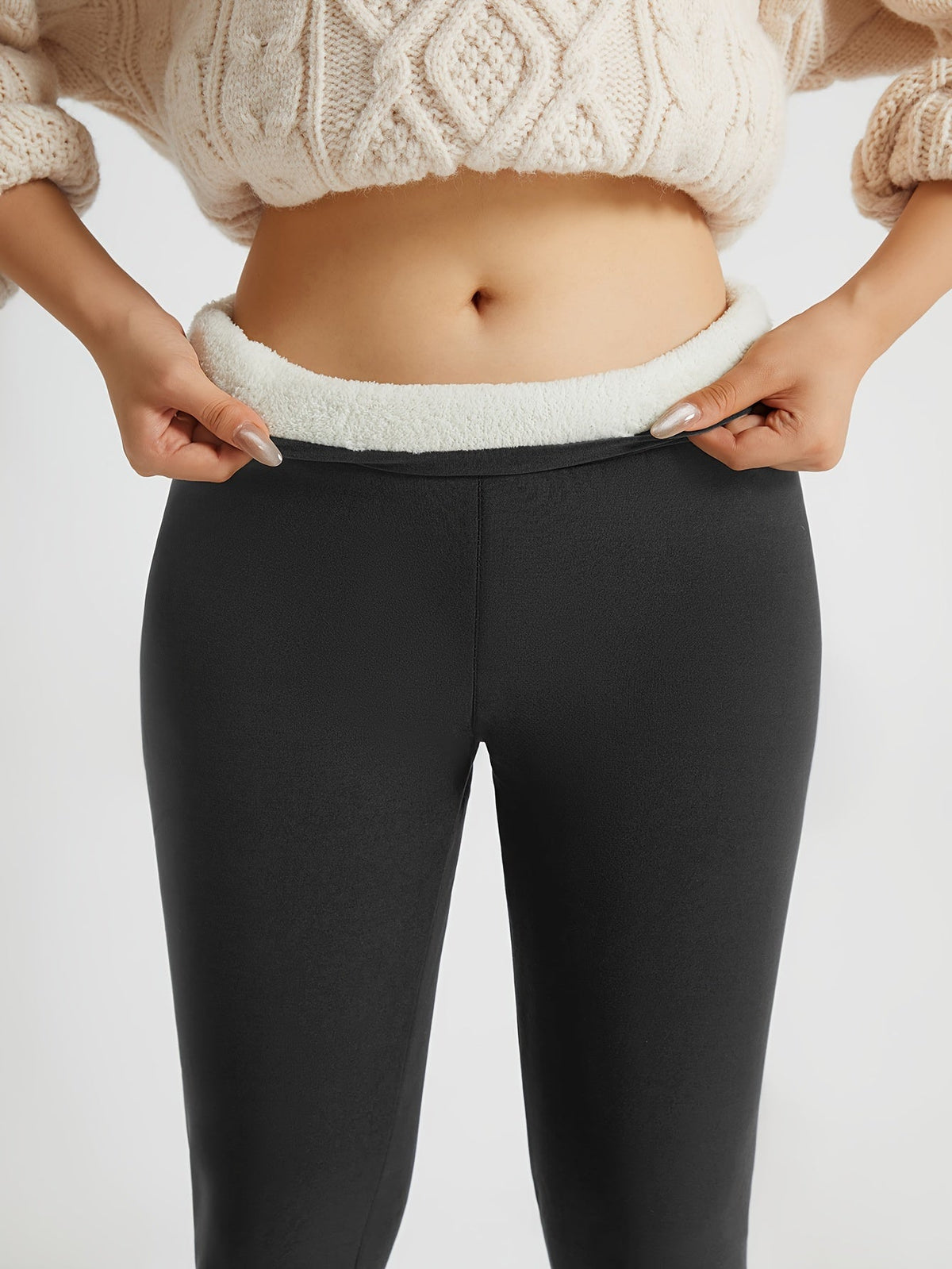 Ilse | High Waist Winter Leggings