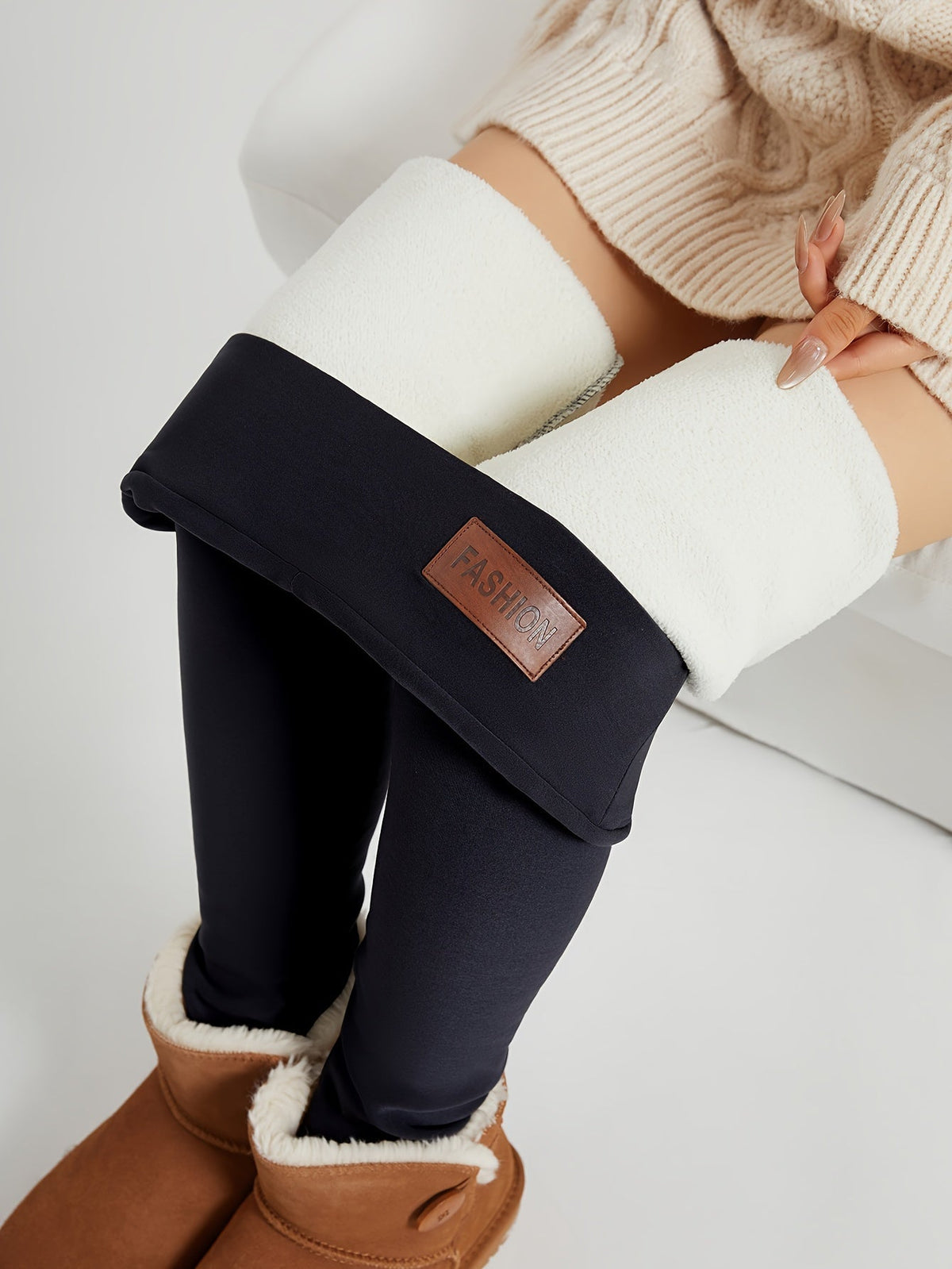Ilse | High Waist Winter Leggings