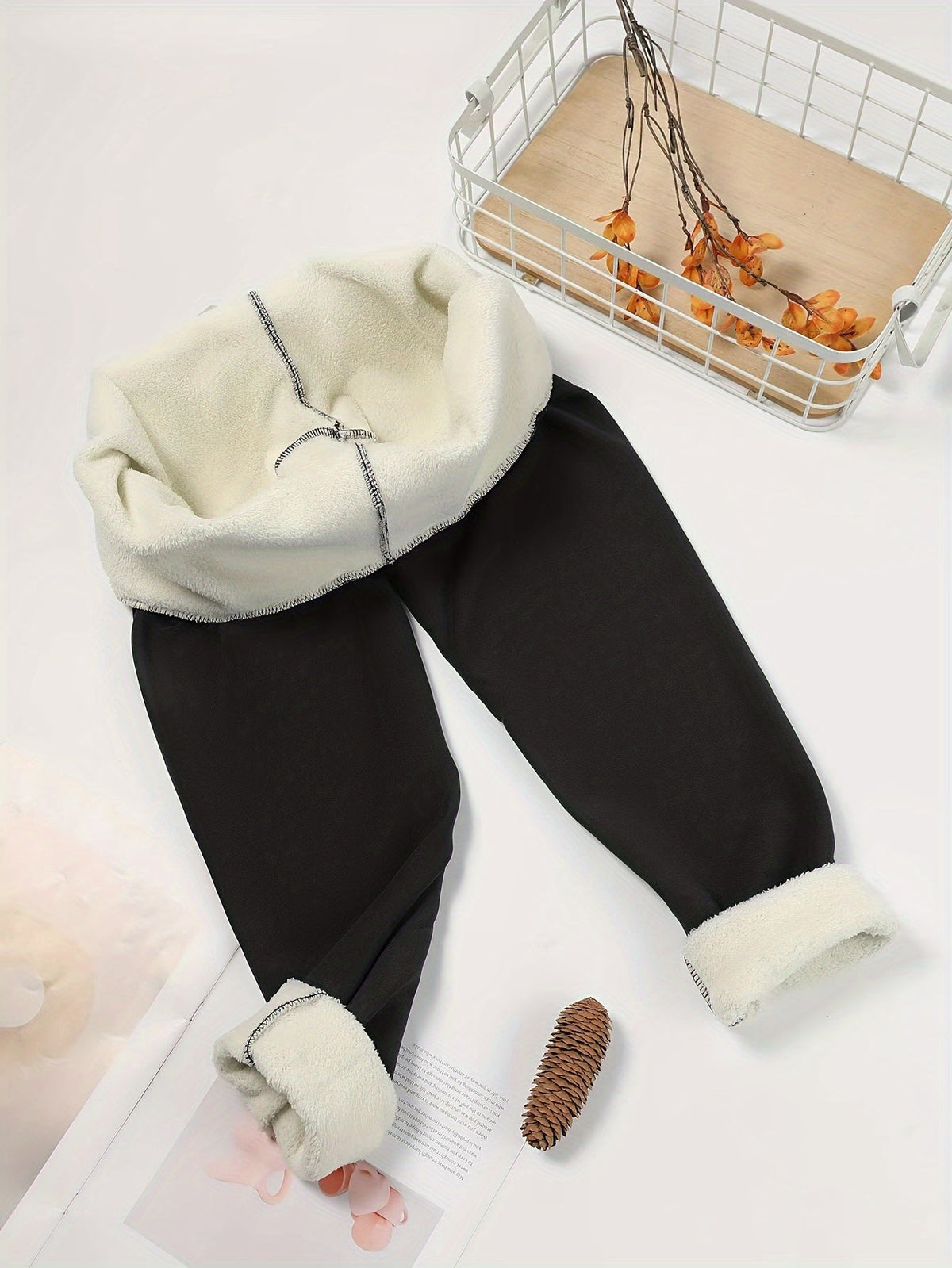 Ilse | High Waist Winter Leggings