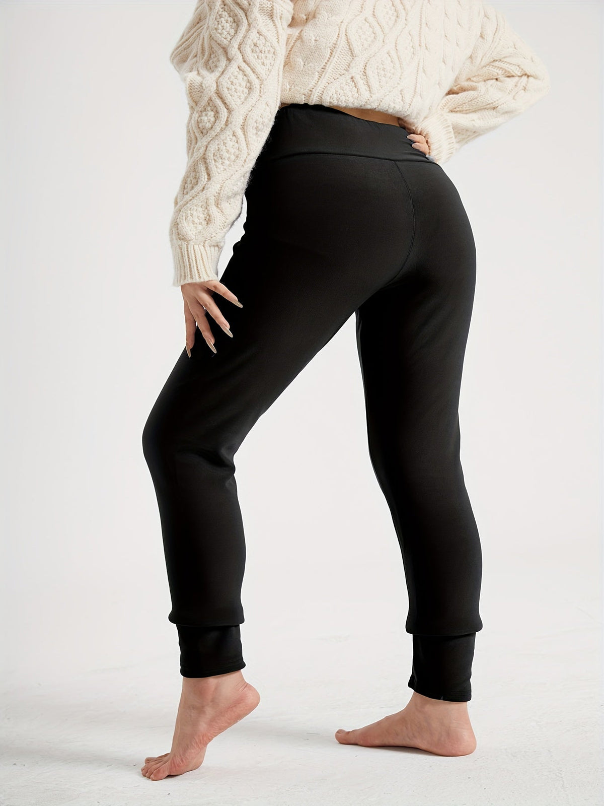 Ilse | High Waist Winter Leggings