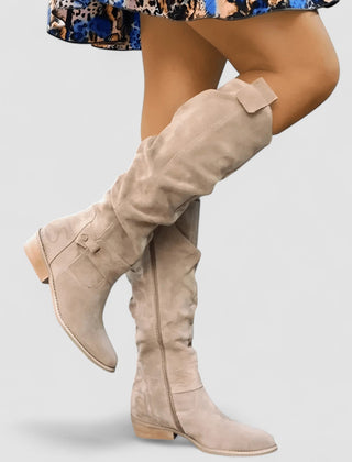 Charlotte | Winter Women Knee High Boots