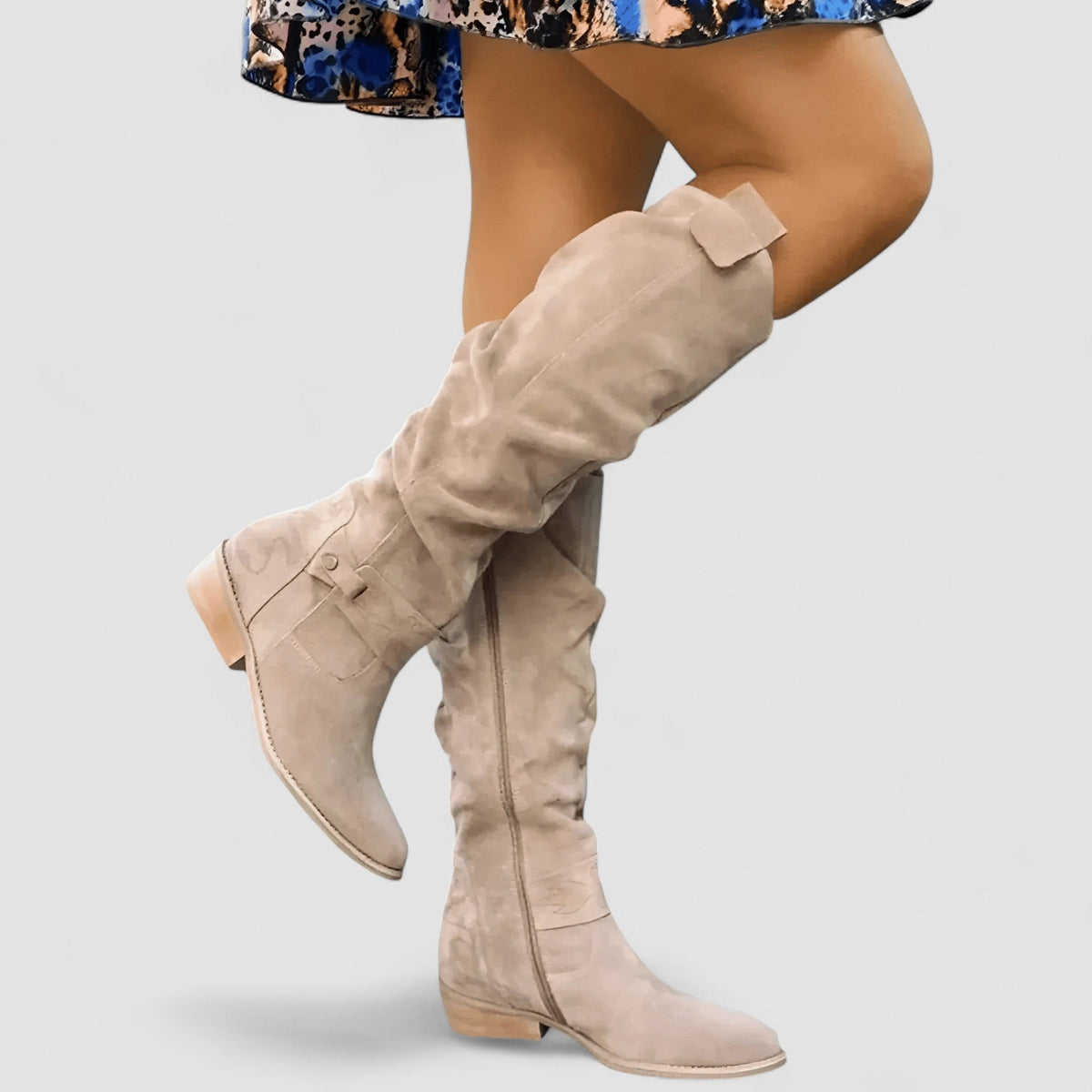 Charlotte | Winter Women Knee High Boots