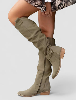 Charlotte | Winter Women Knee High Boots