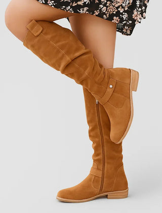 Charlotte | Winter Women Knee High Boots
