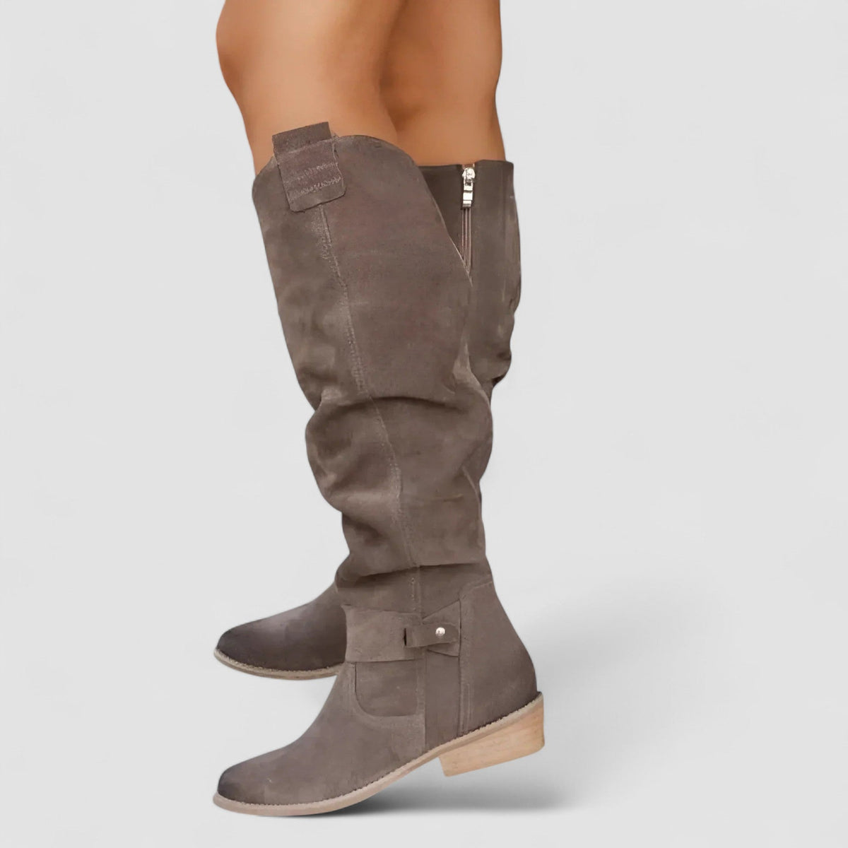 Charlotte | Winter Women Knee High Boots