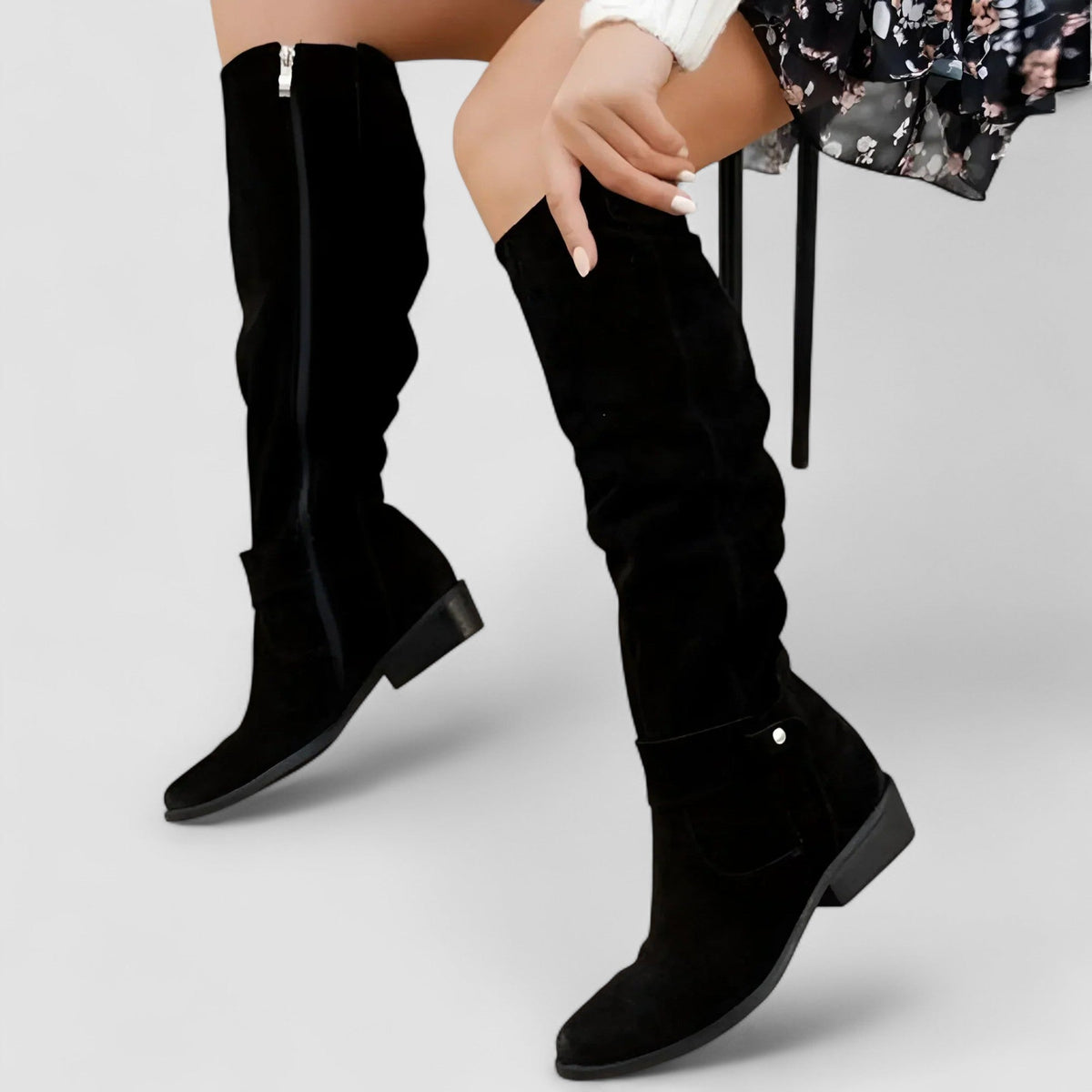 Charlotte | Winter Women Knee High Boots