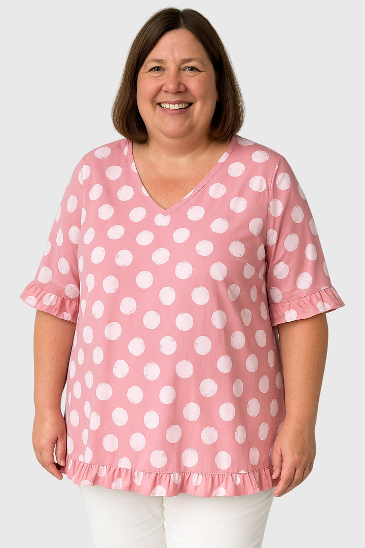 Eira | Blusa - Rosa