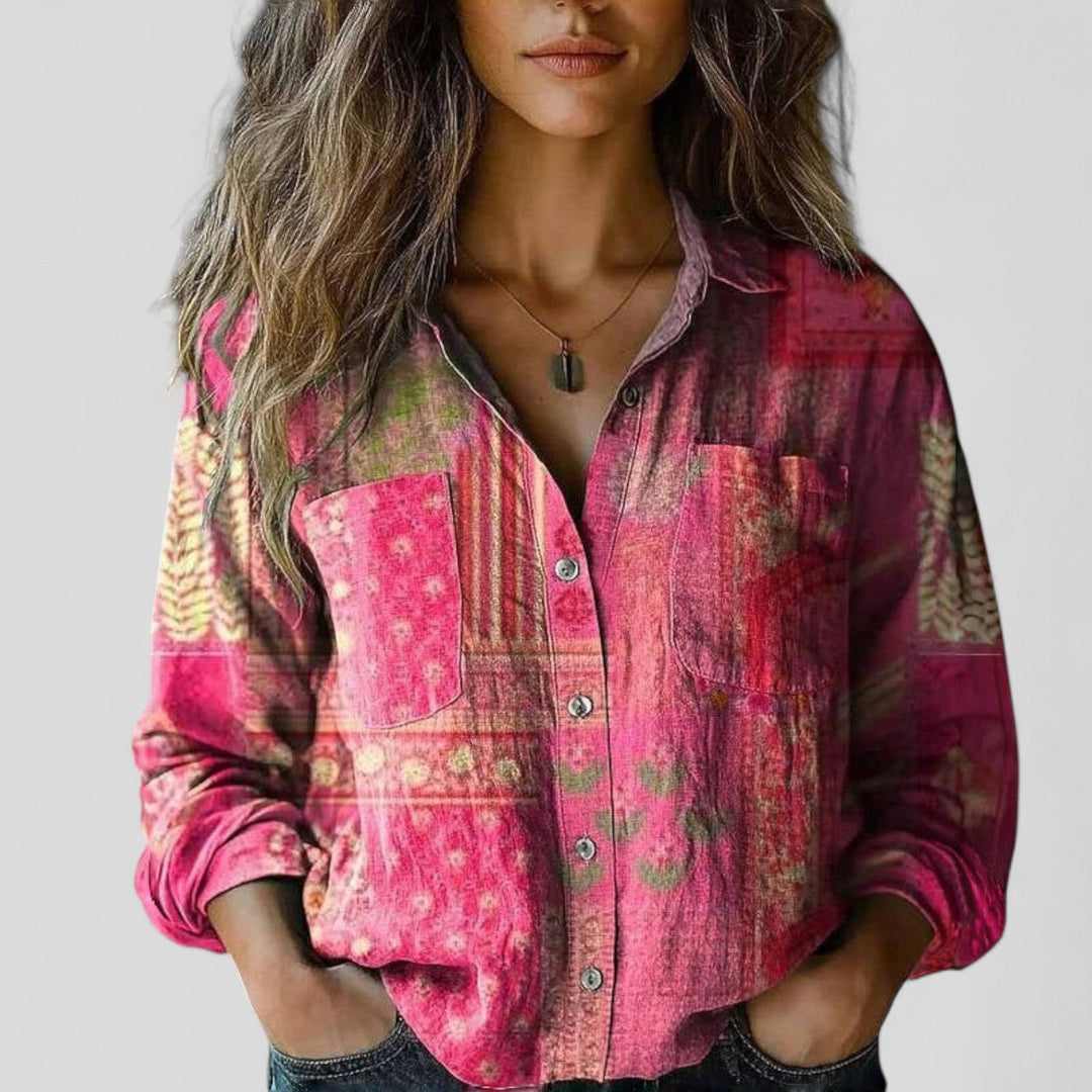 Lorenhilde | Camisa Blusa Confortável