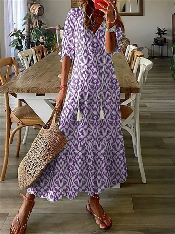 Vestido Maxi Boho Annemariee
