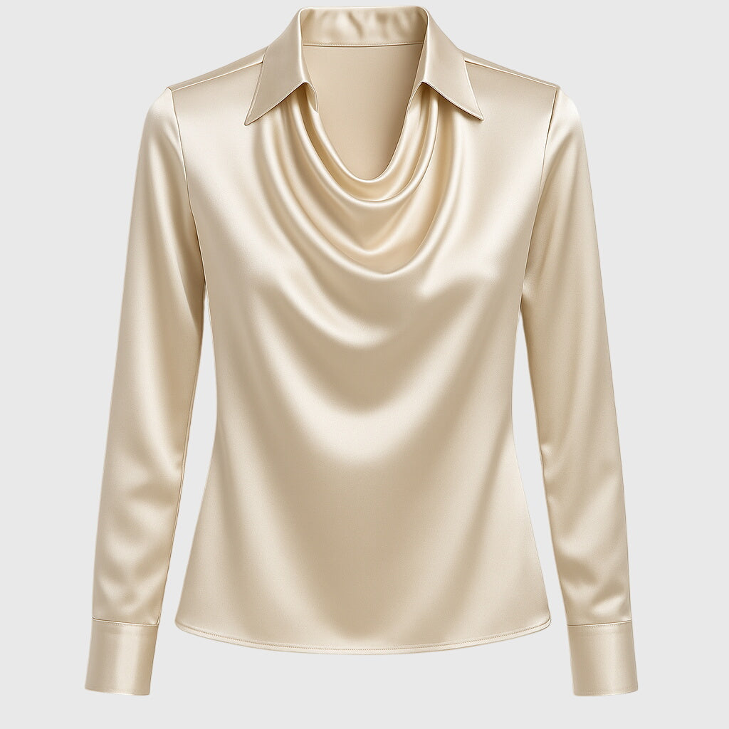 Zoe | Blusa Elegante de Cetim
